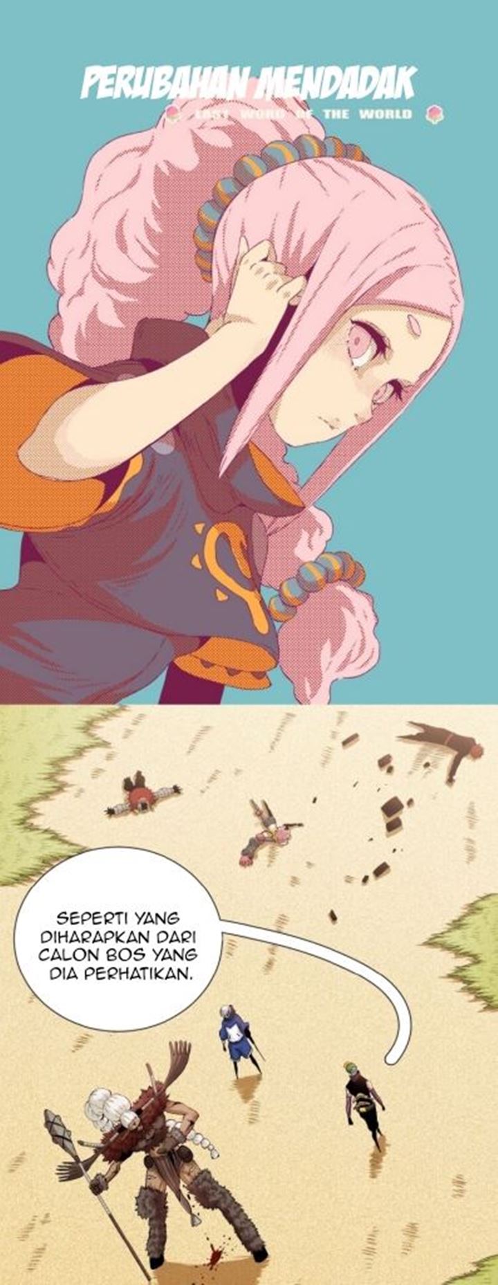 Last Word of the World Chapter 43 Bahasa Indonesia